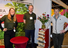 Marlinde Kramer, Bob Koelmans en Gerard Bovee van Plantera.